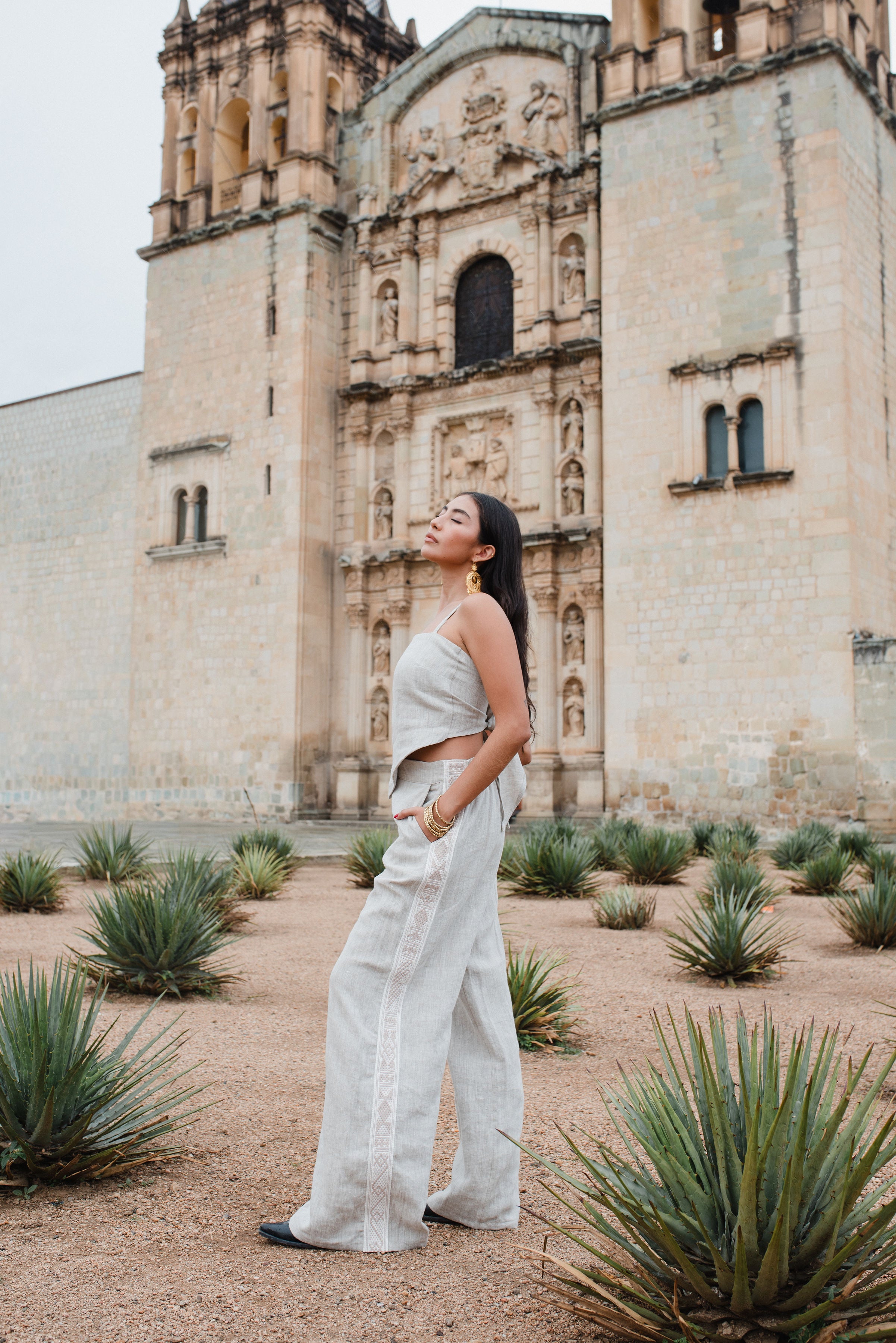 Pantalón Palazzo El Origen