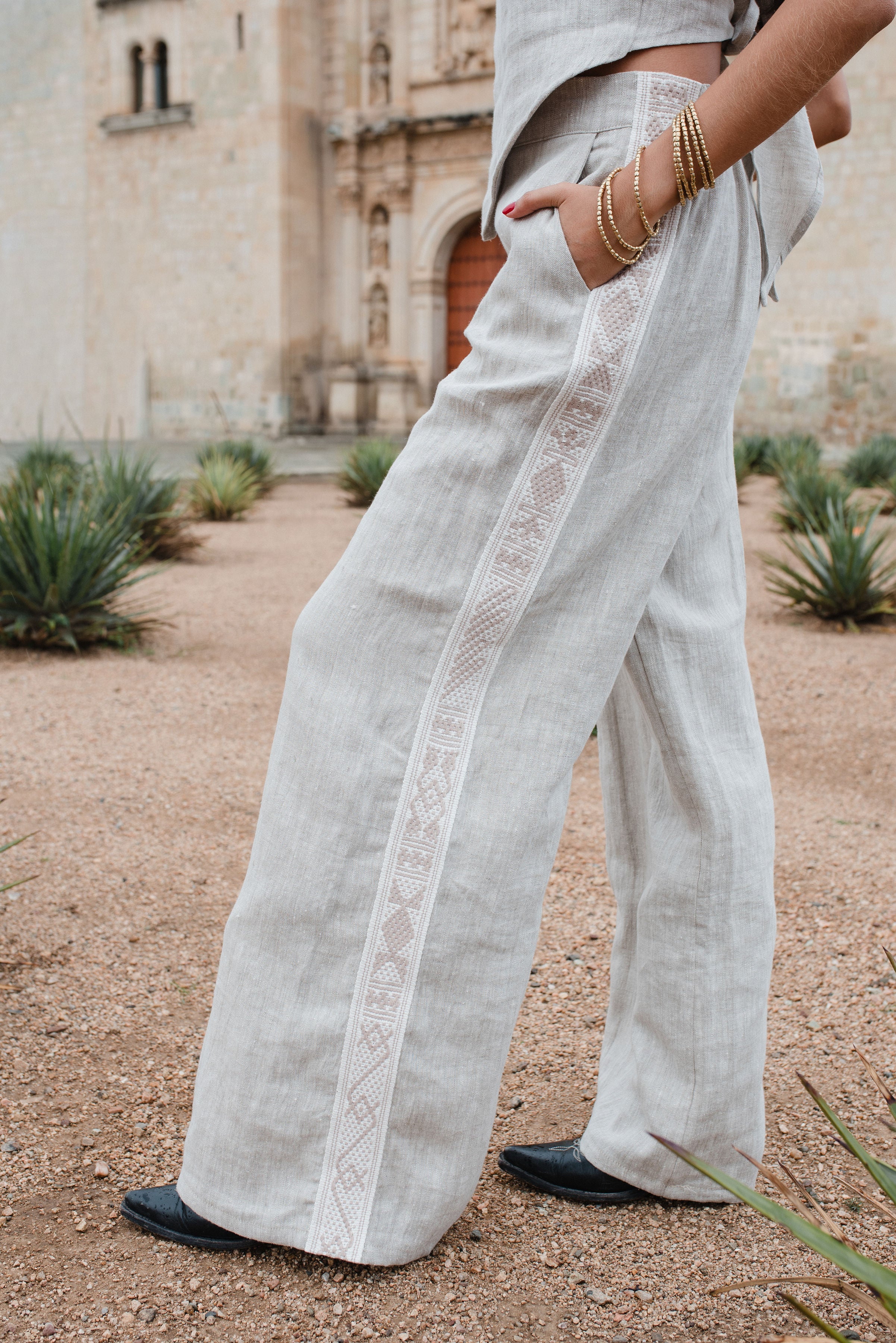 Pantalón Palazzo El Origen