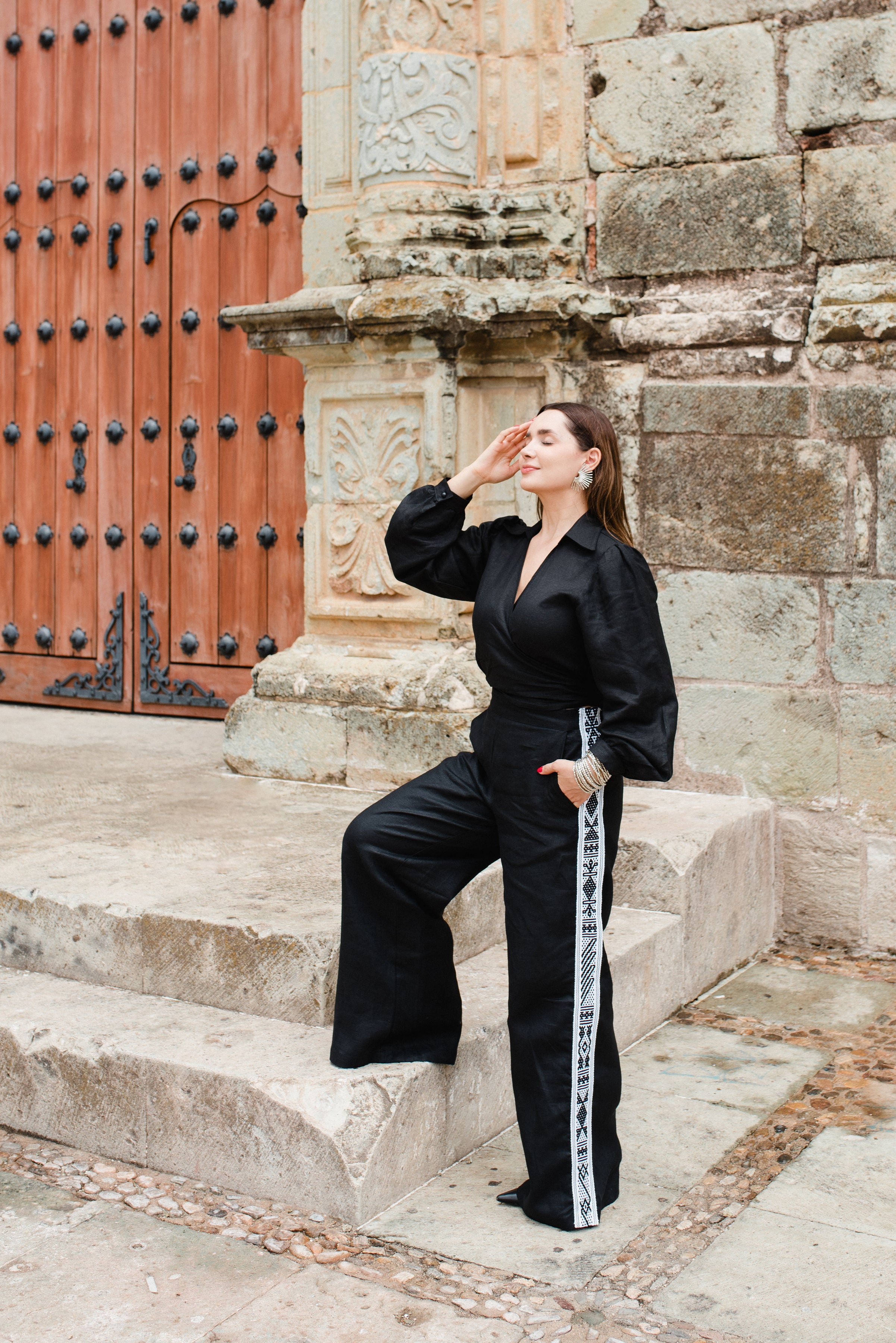 Pantalón Palazzo El Origen