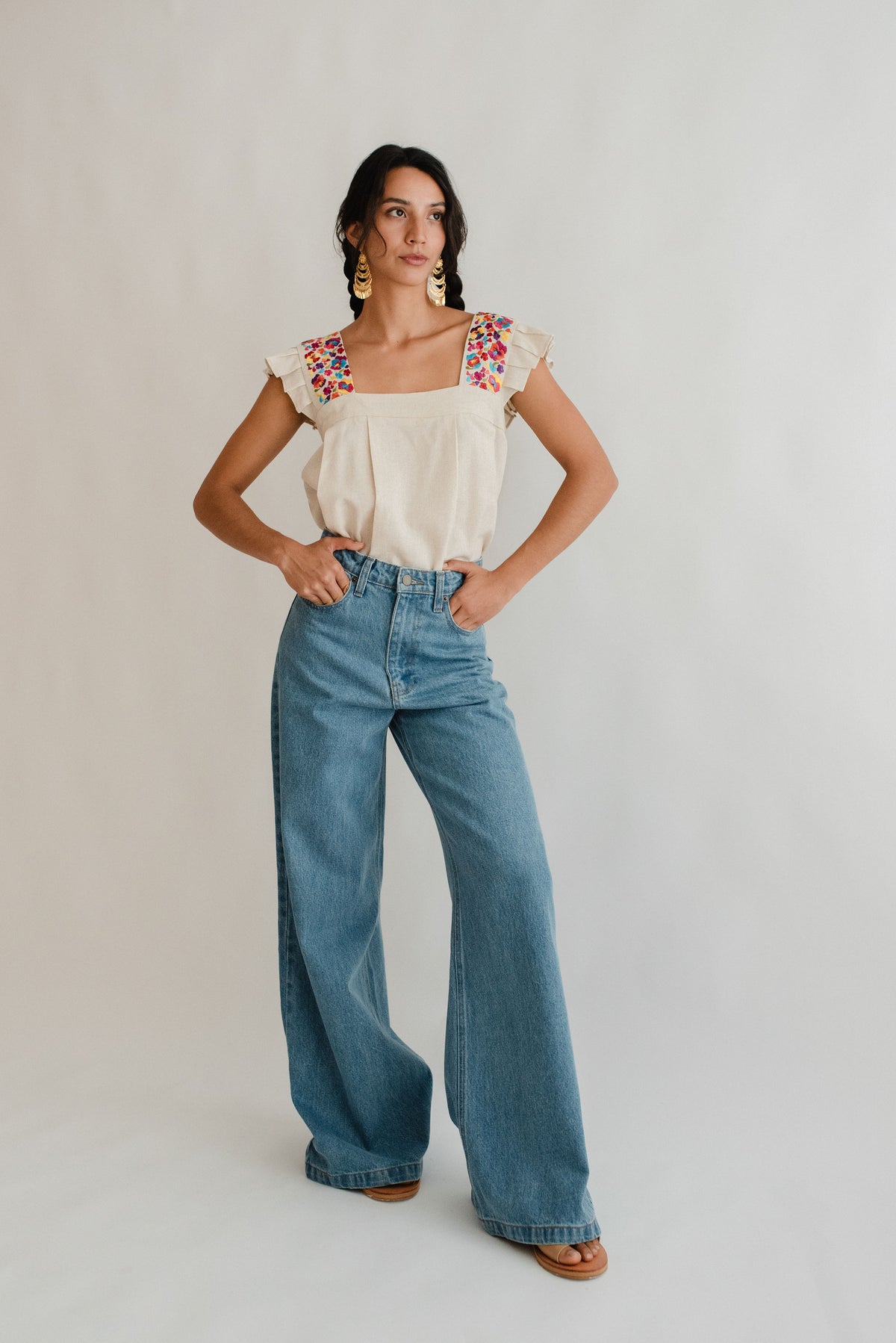Pantalón Trascender Mezclilla