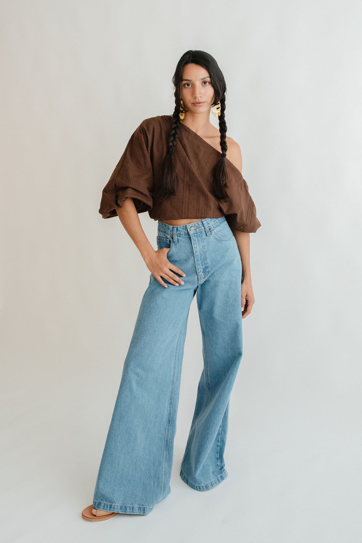 Pantalón Trascender Mezclilla