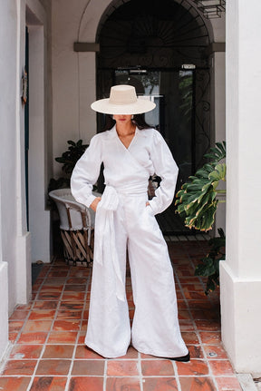 Pantalón Paciencia Blanco
