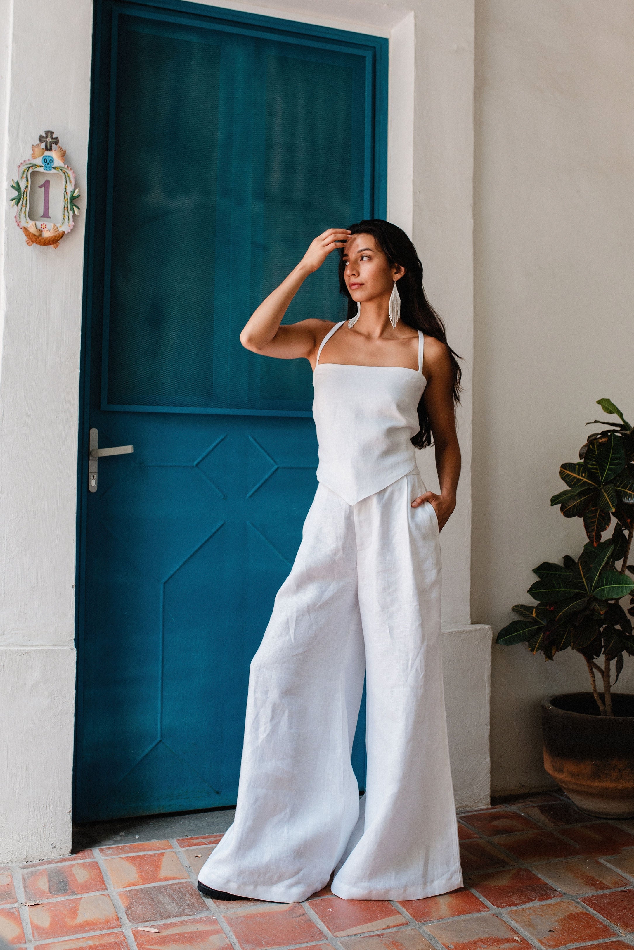 Pantalón Paciencia Blanco