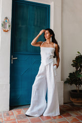 Pantalón Paciencia Blanco