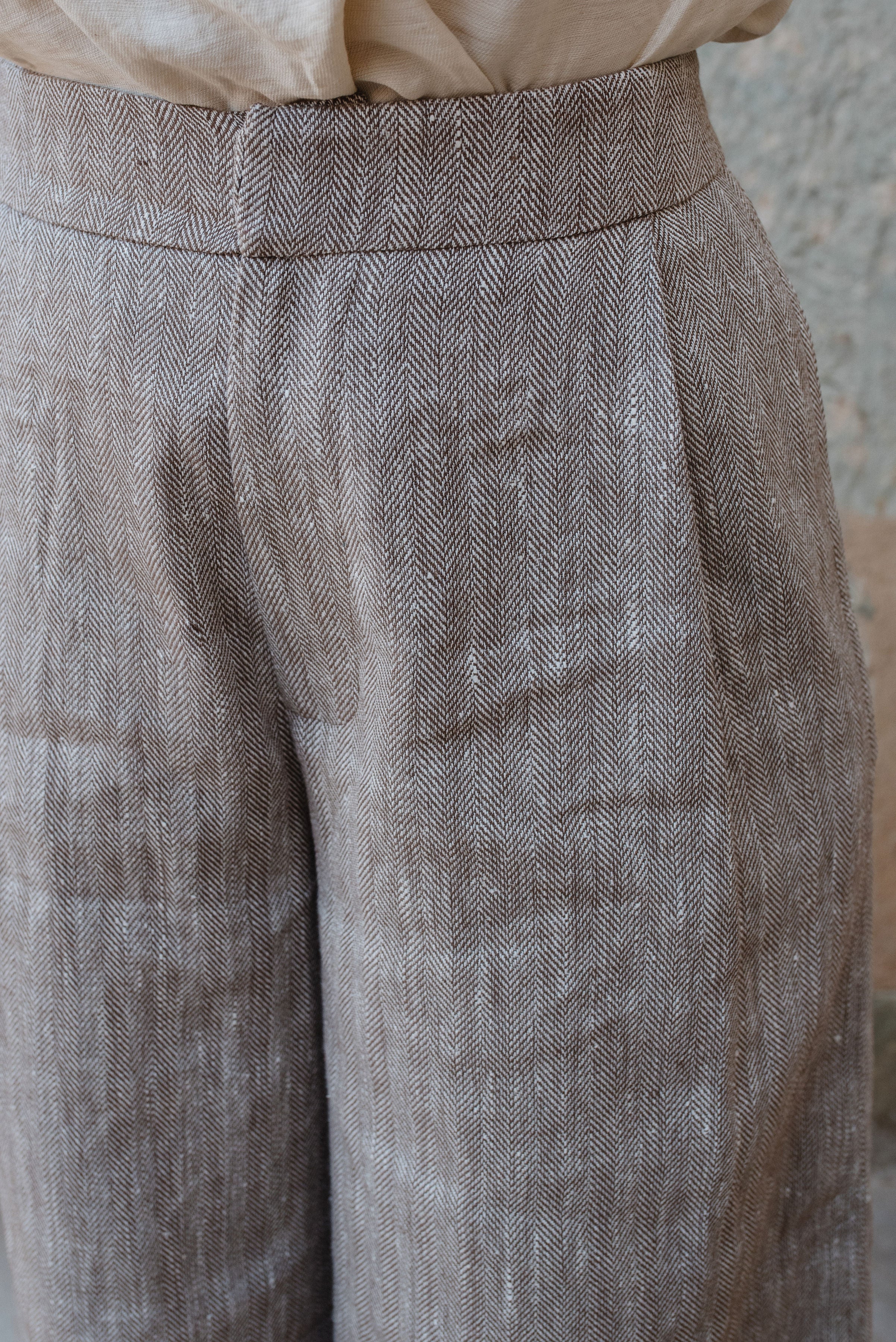 Pantalón Paciencia Lino