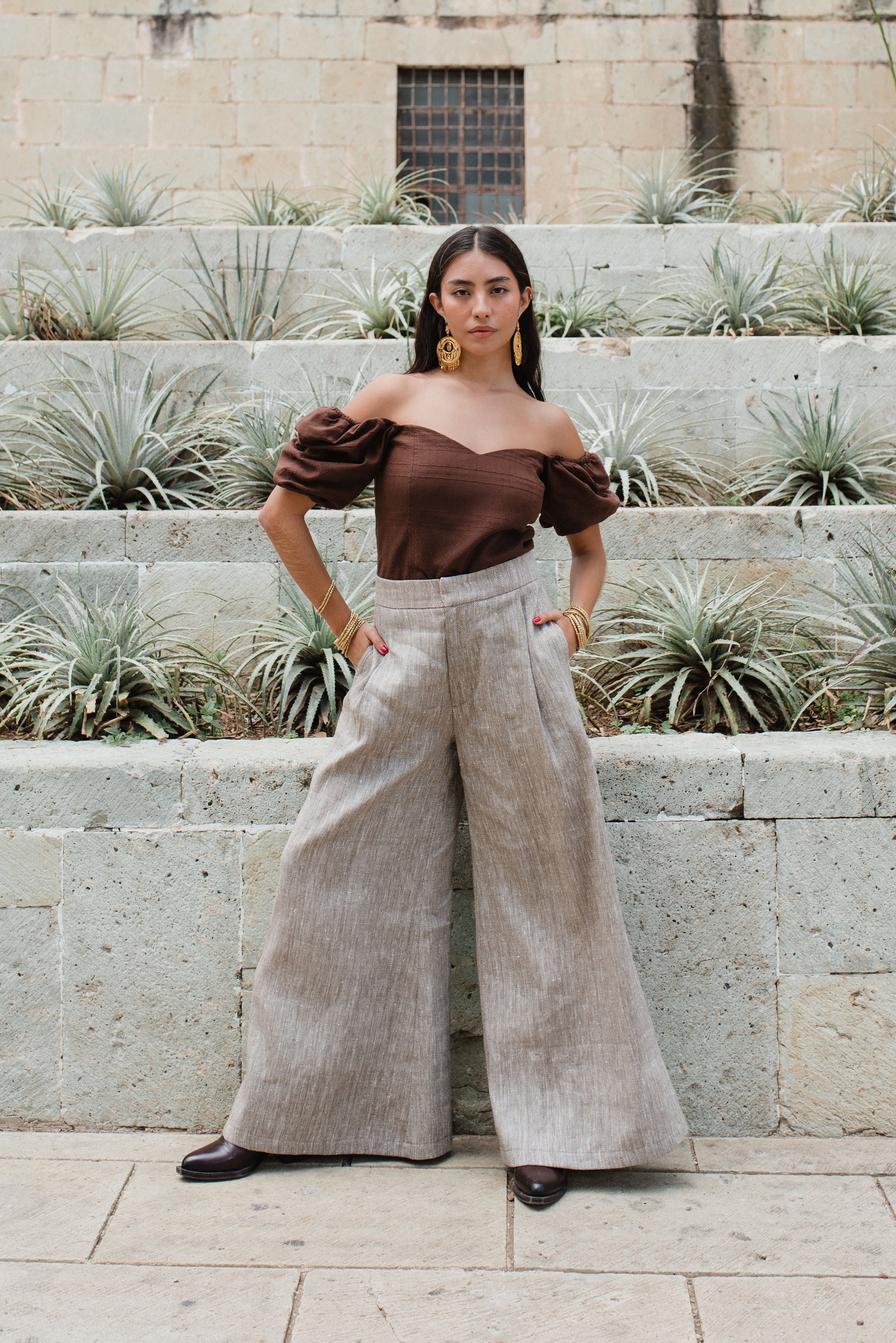 Pantalón Paciencia Lino