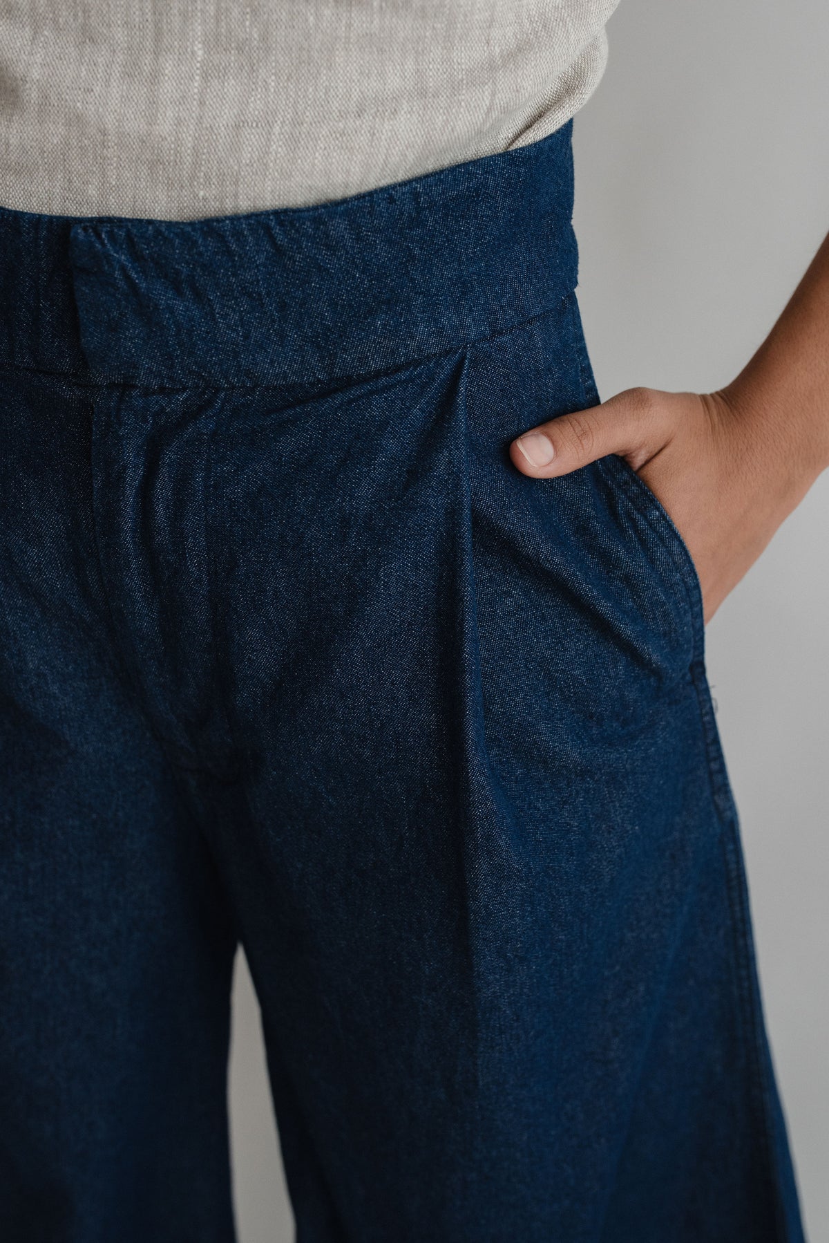 Pantalón Paciencia Mezclilla