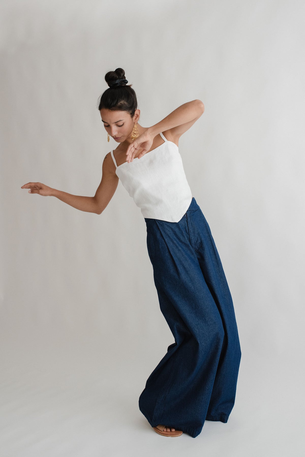 Pantalón Paciencia Mezclilla