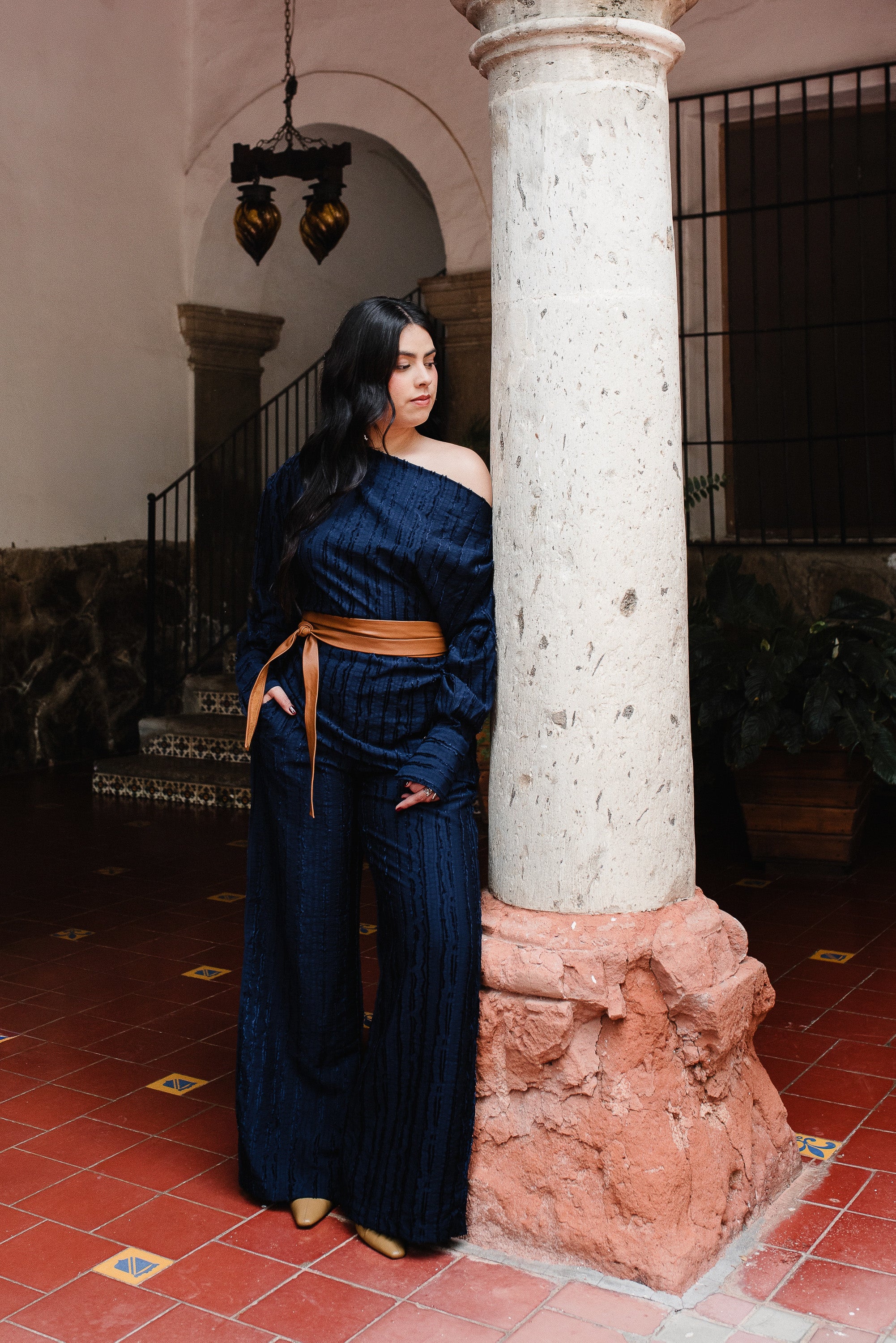 Chocolate Palazzo Pants