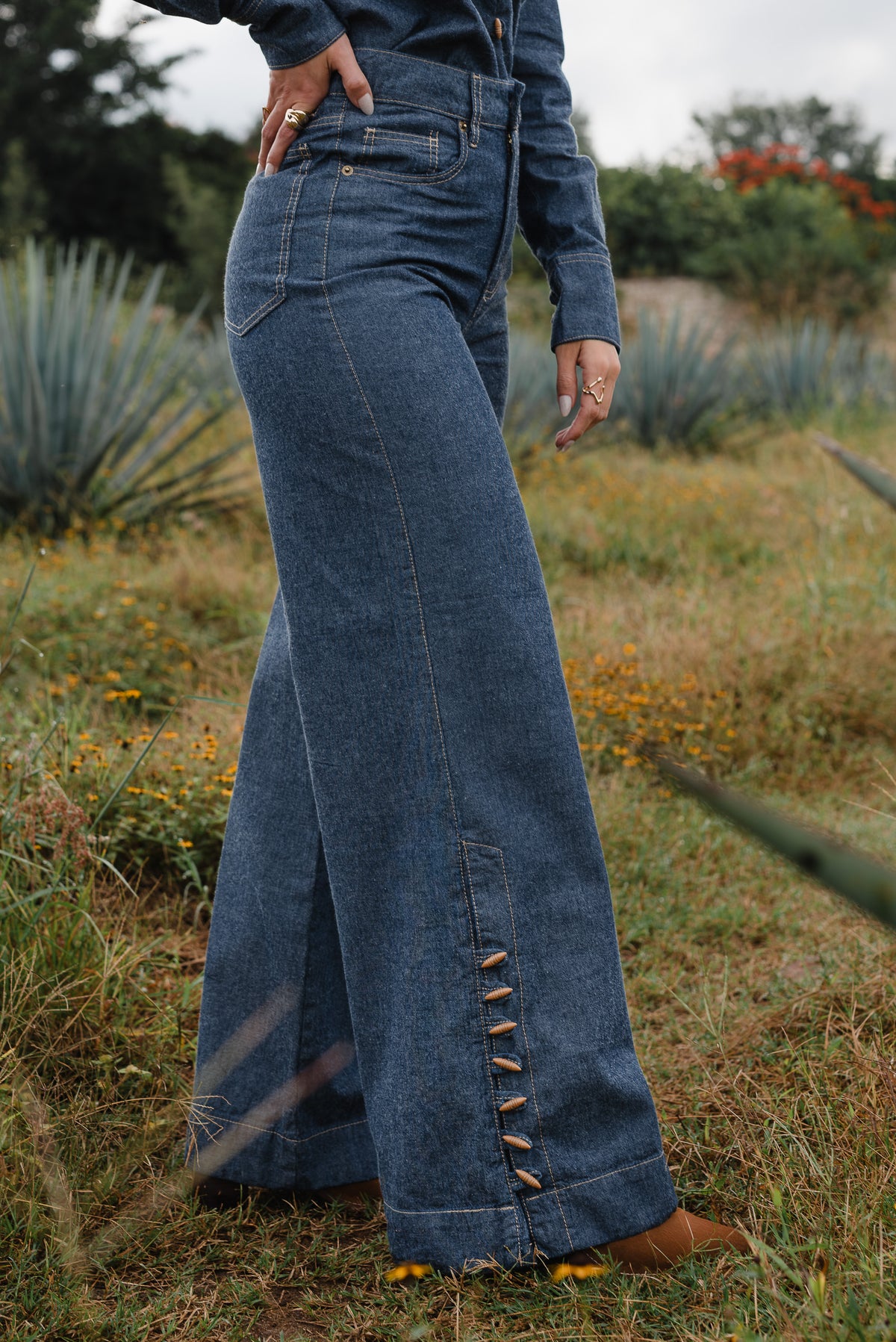 Pantalón Mezclilla Tradición
