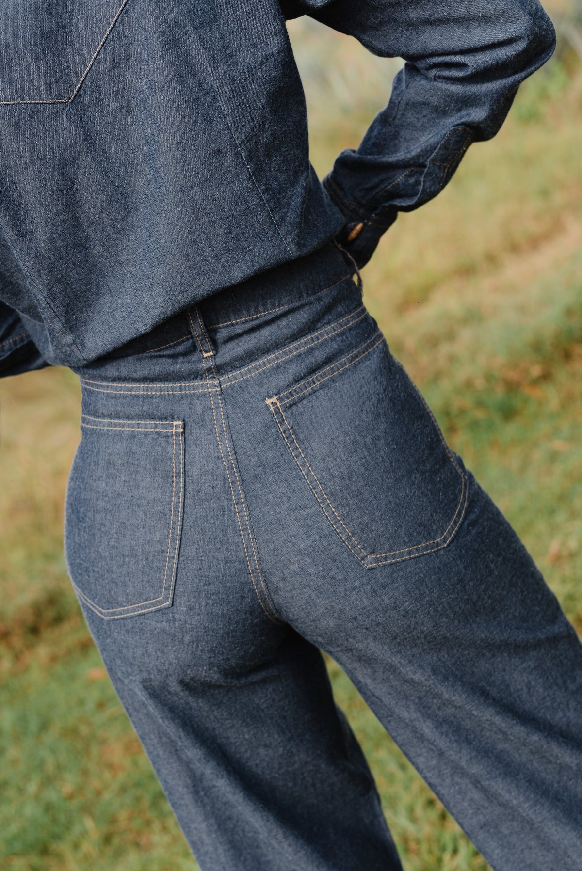 Pantalón Mezclilla Tradición