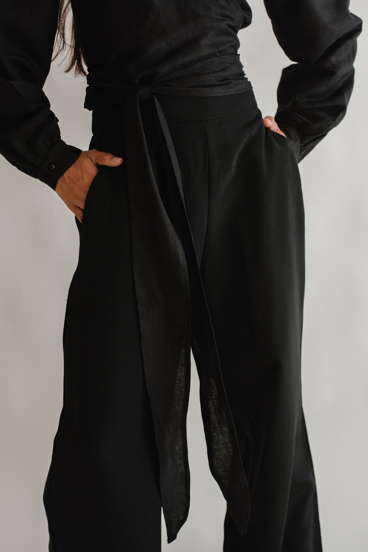 Pantalón Palazzo