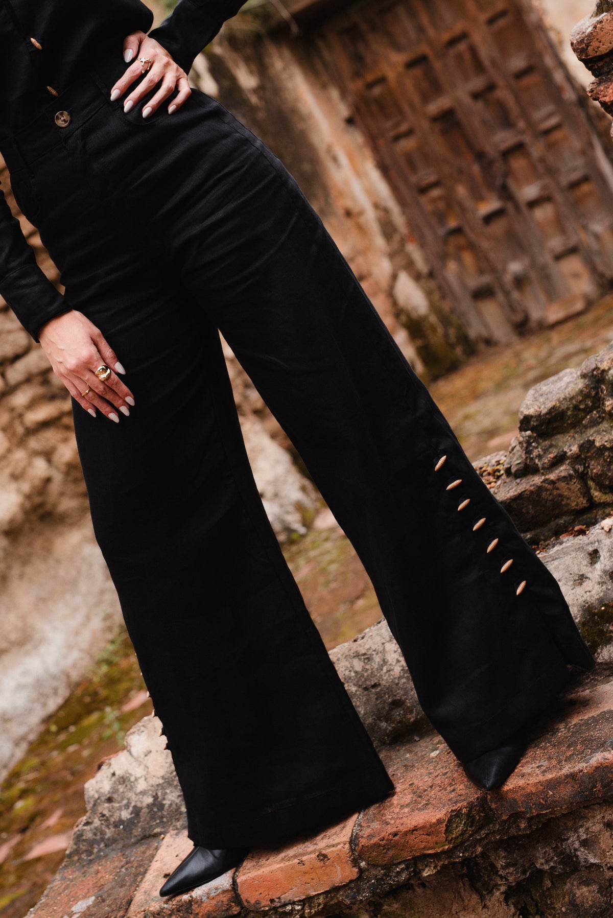 Pantalón Lino Tradición