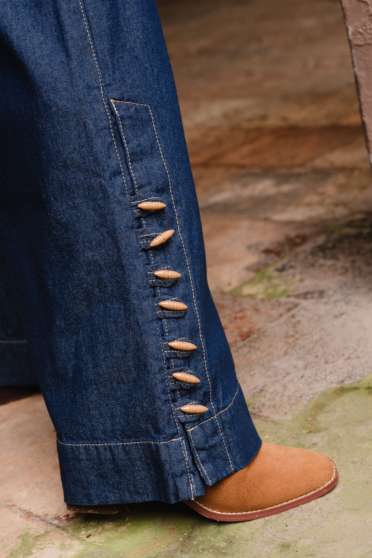 Pantalón Mezclilla Tradición