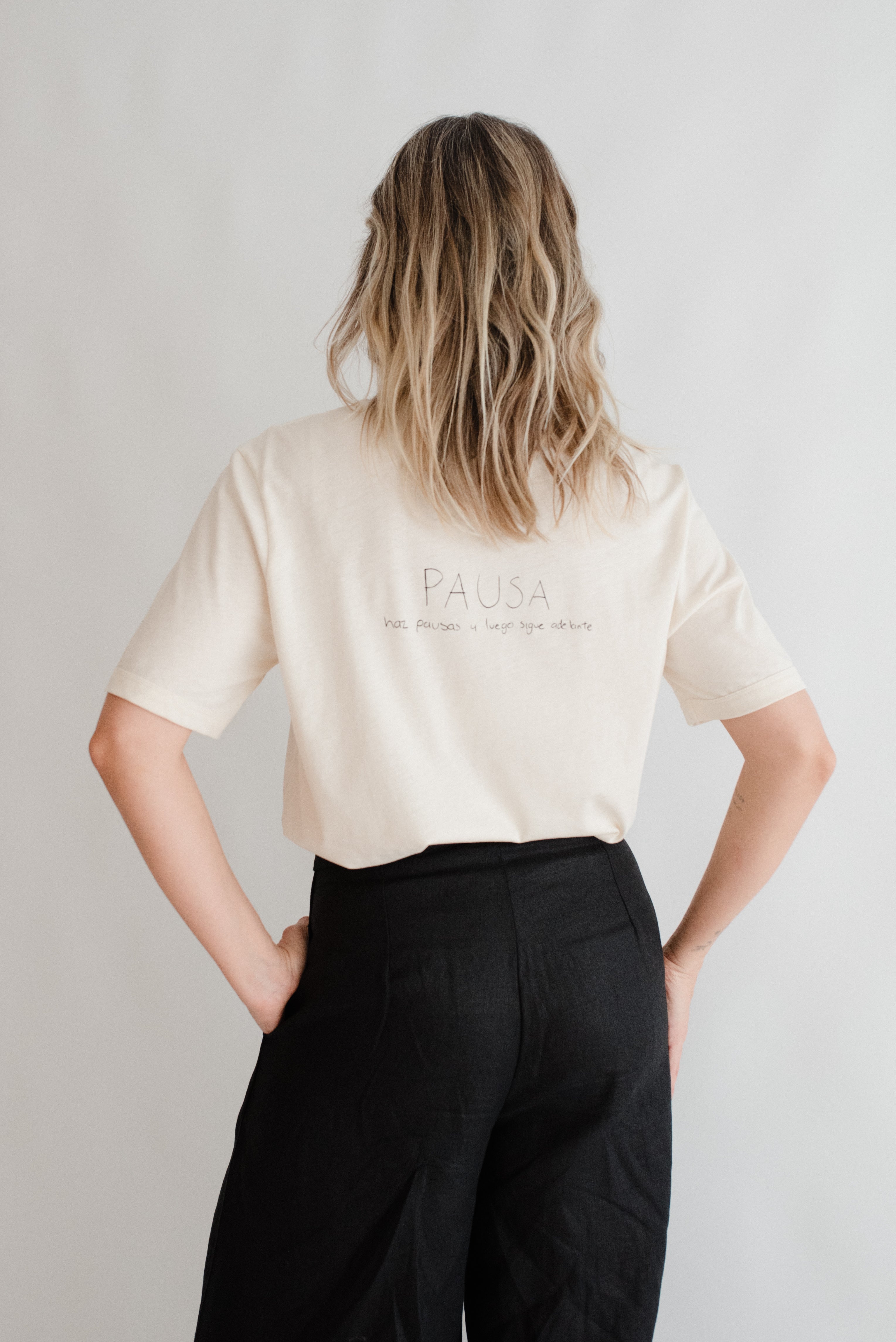 Playera Pausa