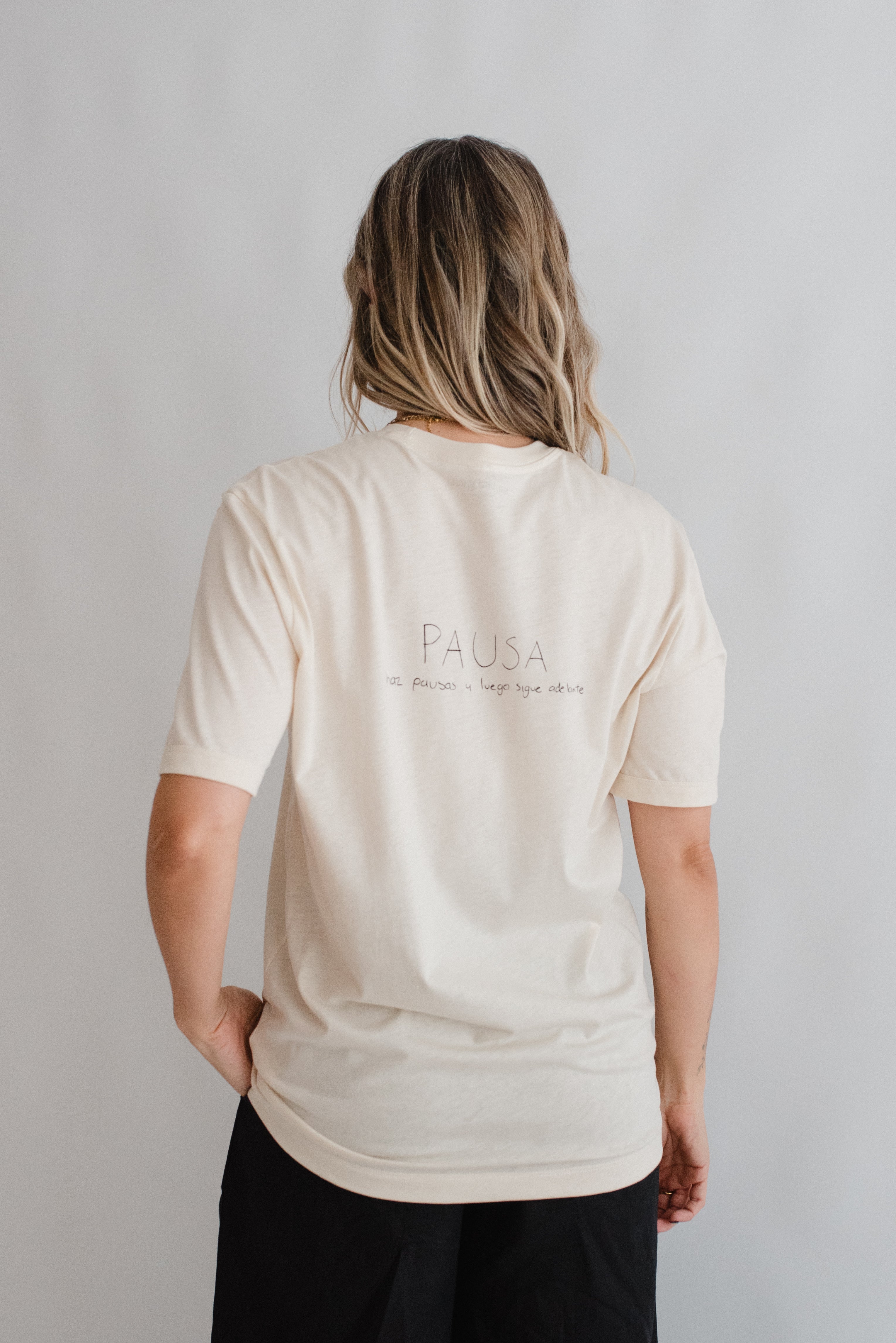 Playera Pausa