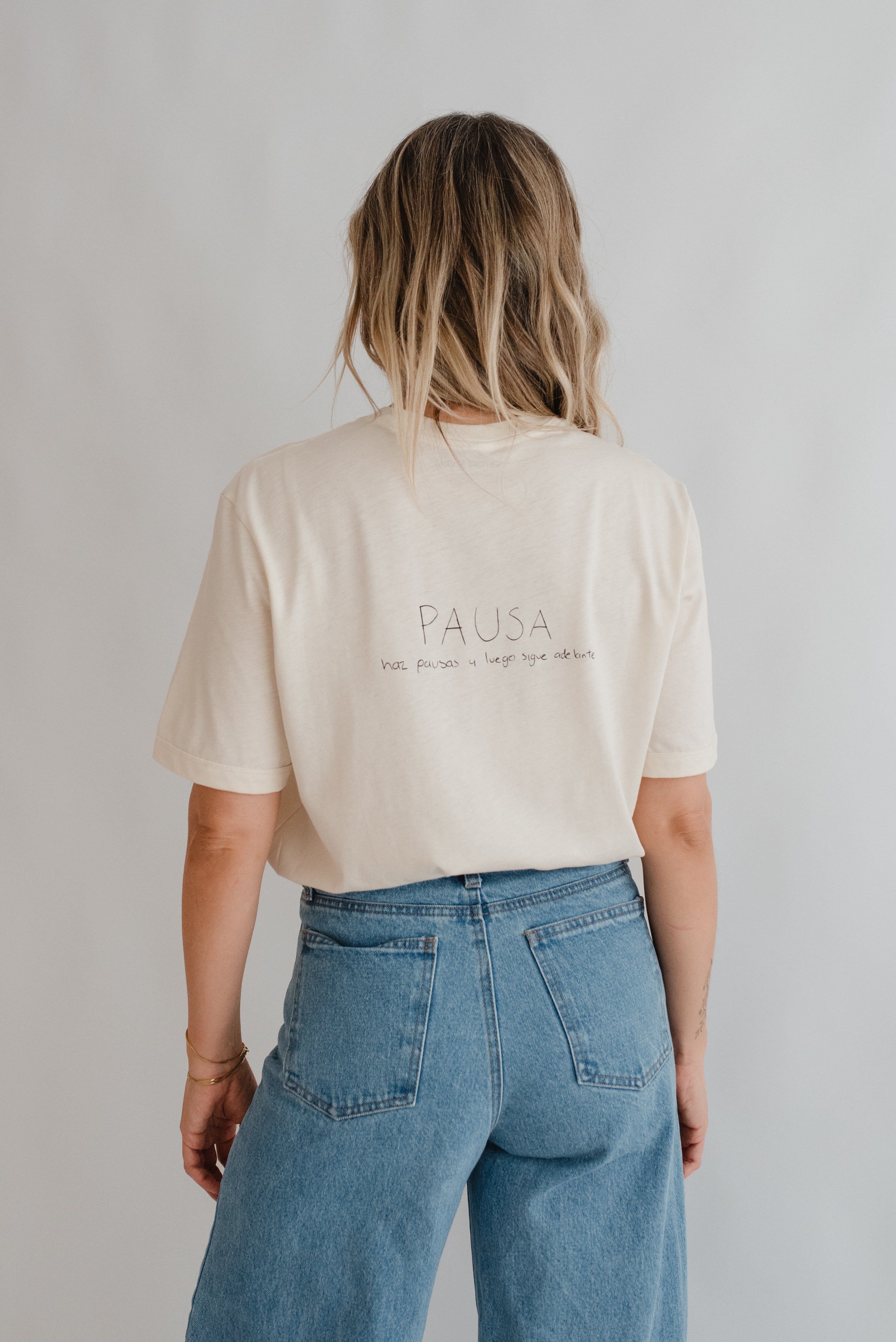 Indigo Blue Hug T-shirt