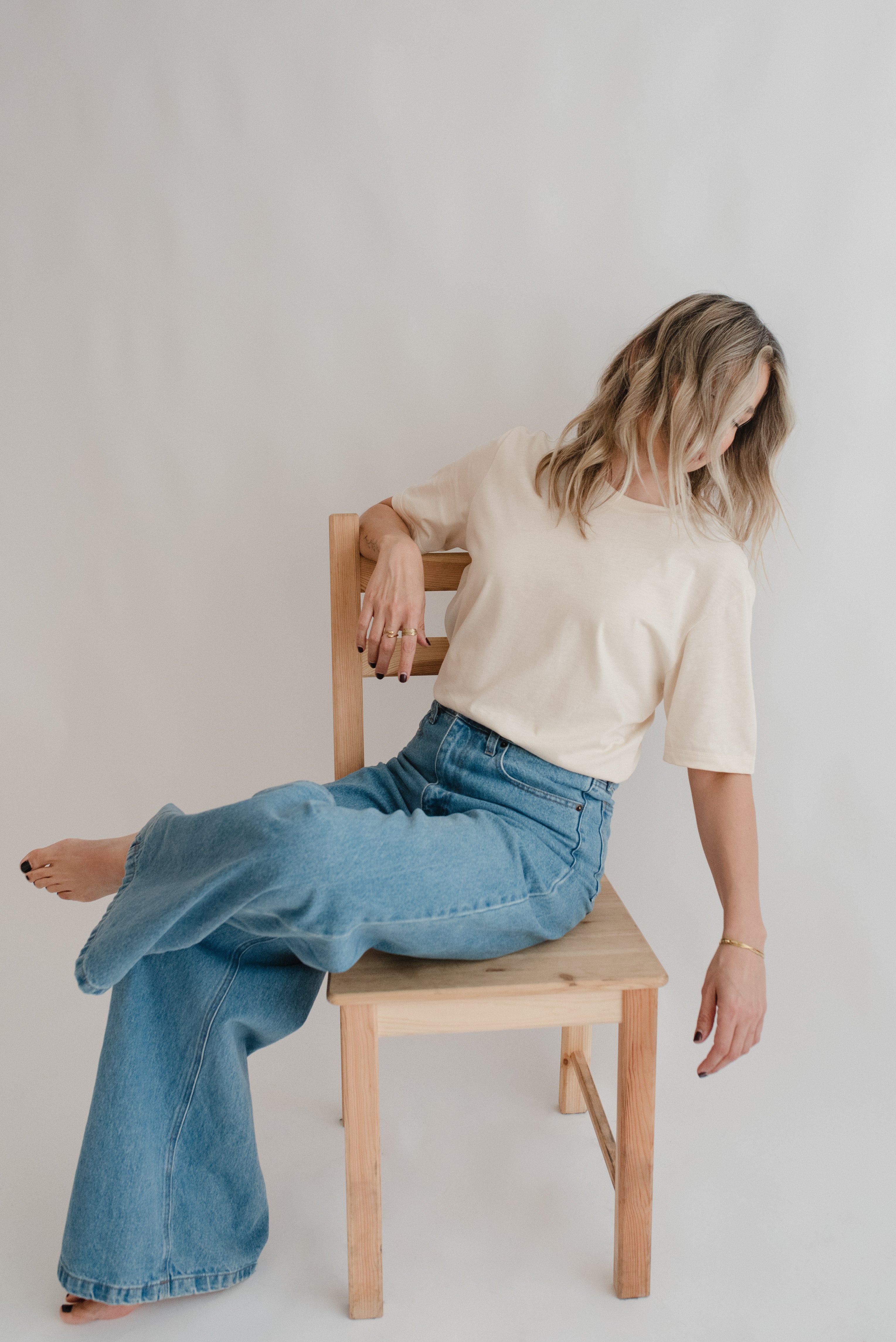 Indigo Blue Hug T-shirt