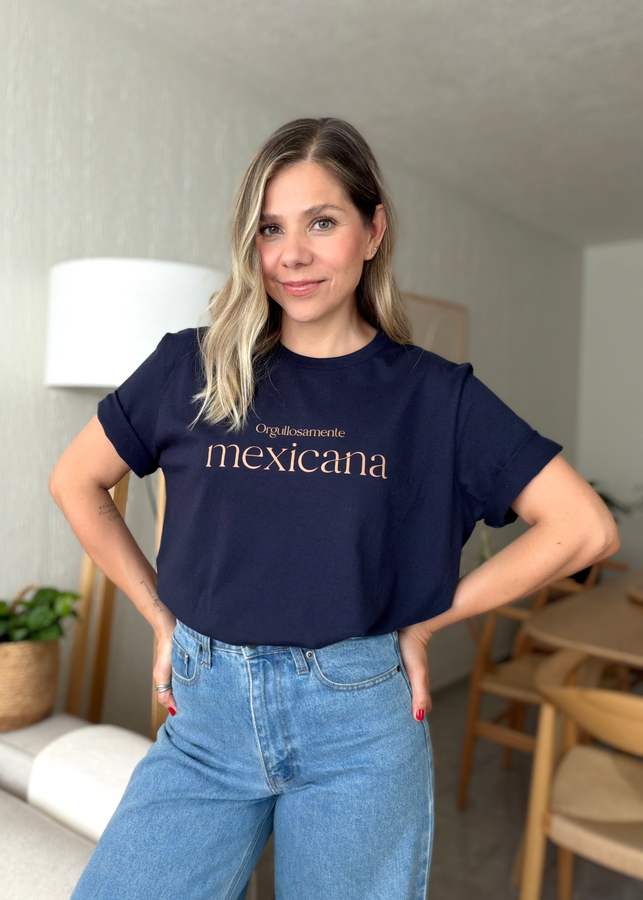 Playera Orgullosamente Mexicana