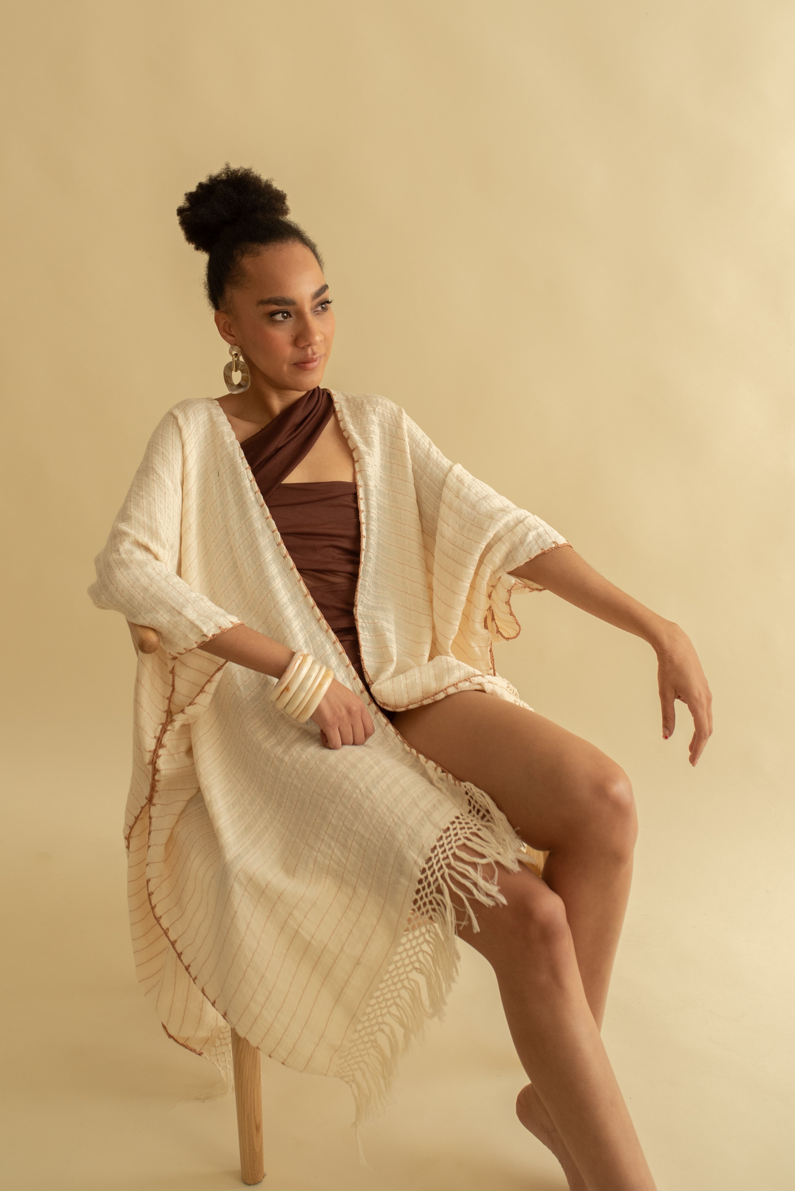 Poncho Martina Deshilado