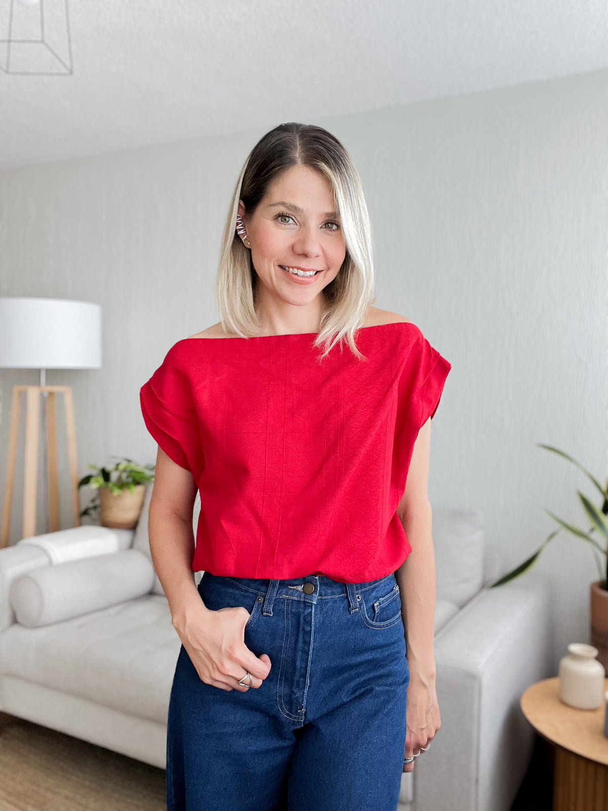 Blusa Mirandita Roja