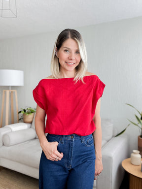 Blusa Mirandita Telar