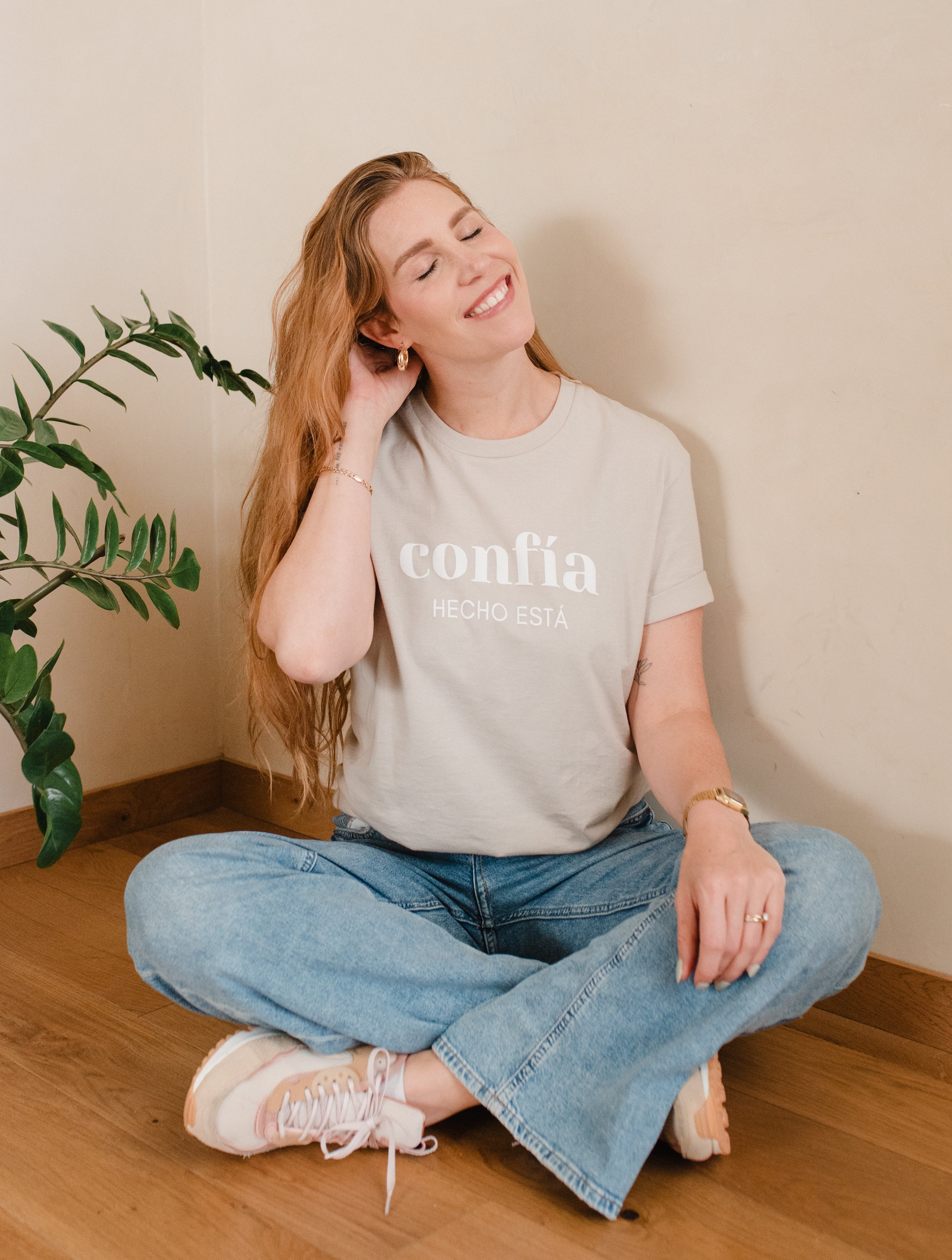 Playera Confía Hecho Está