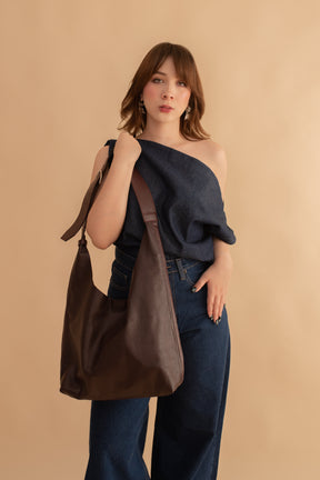 Bolsa Tote Piel