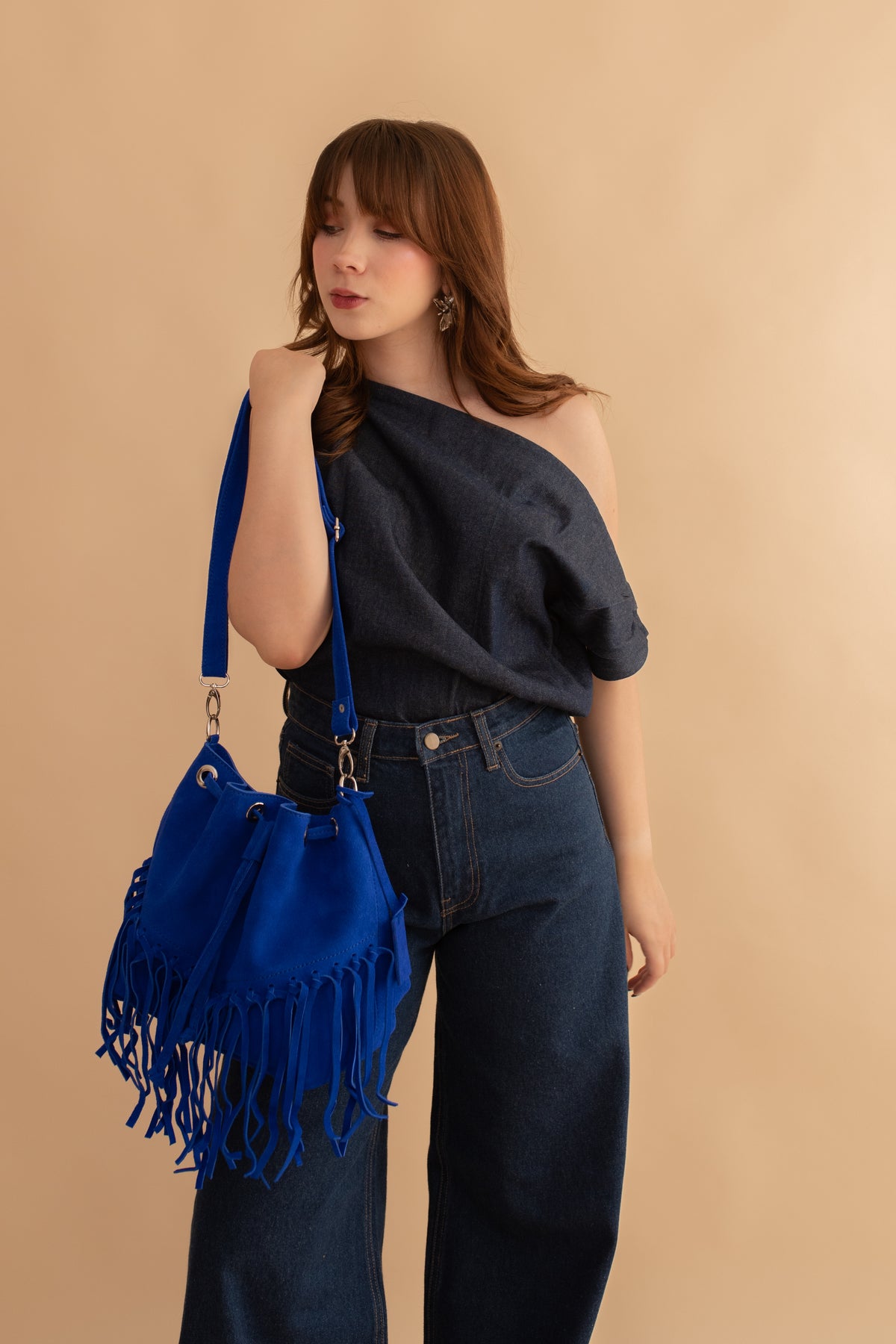 Bolsa Gypsy Bag Azul