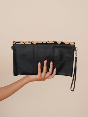 Mexicanartes Clutch Jalapa Negro/Dorado