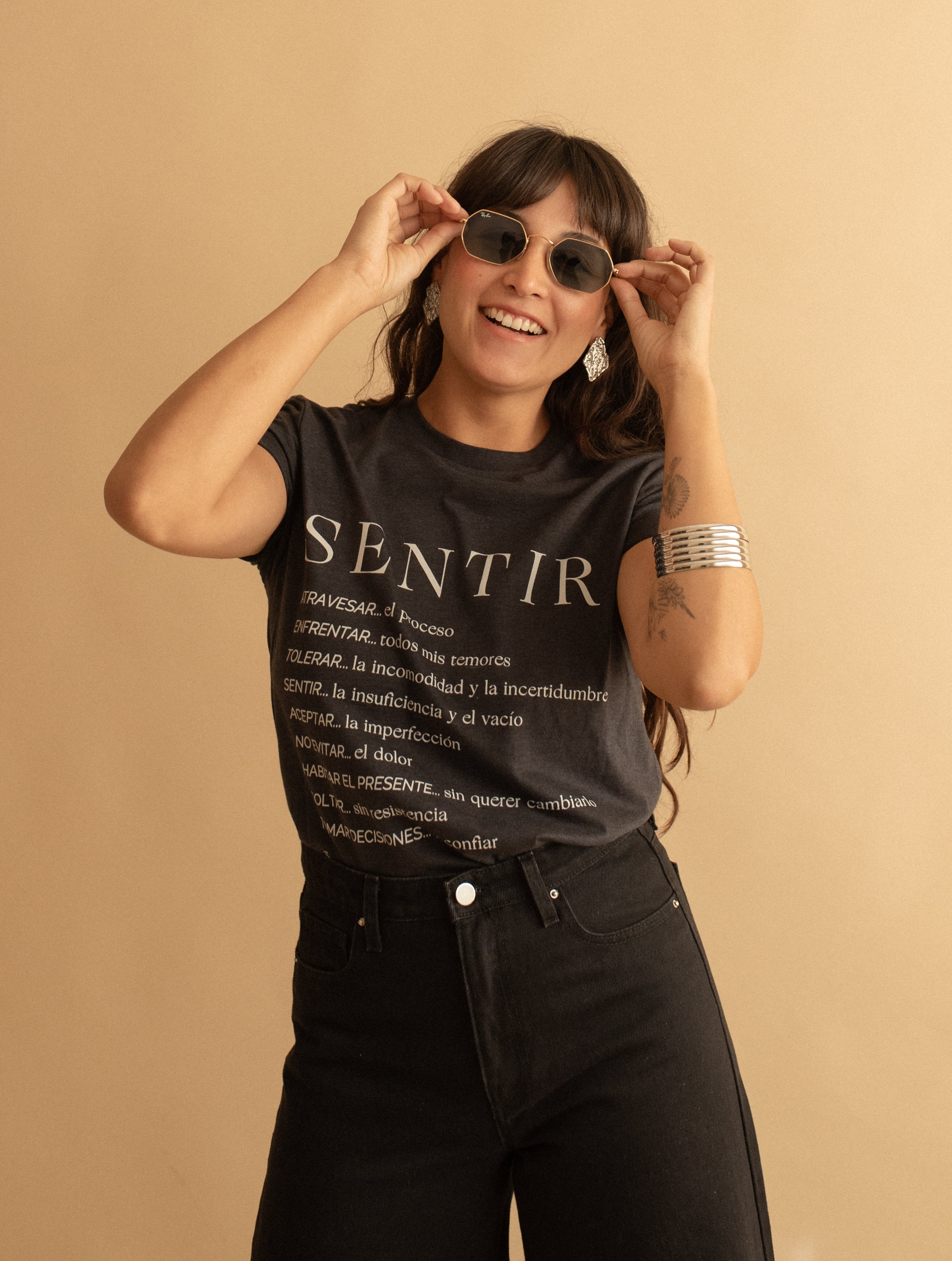 Camiseta Sentir