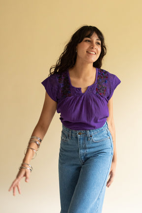 Blusa San Antonia Morado