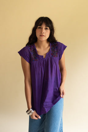 Blusa San Antonia Morado