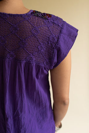 Blusa San Antonia Morado