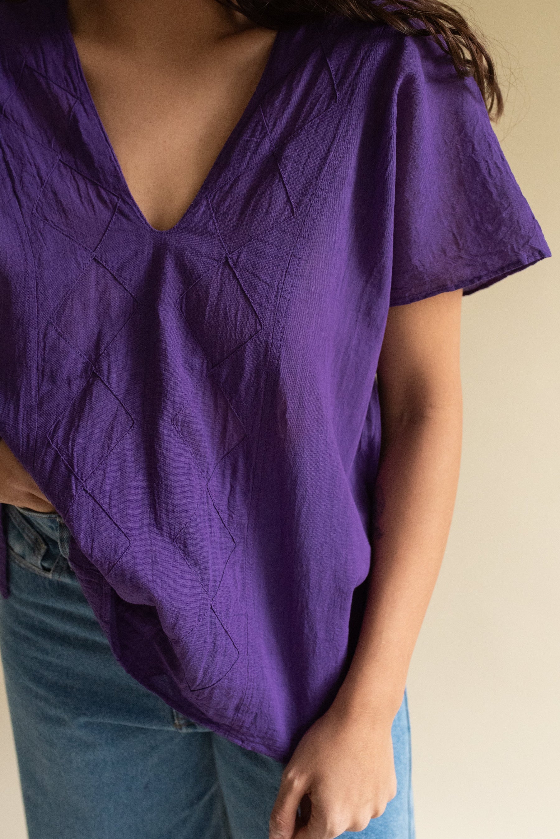 Blusa Betaza Morado