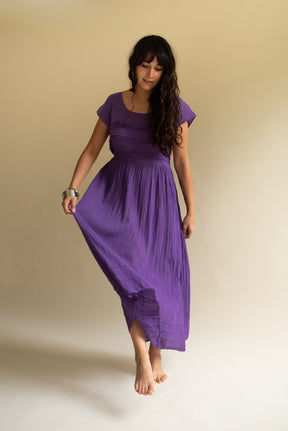 Vestido Nunu Morado