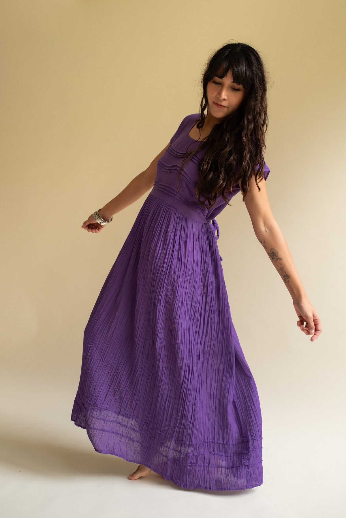 Vestido Nunu Morado