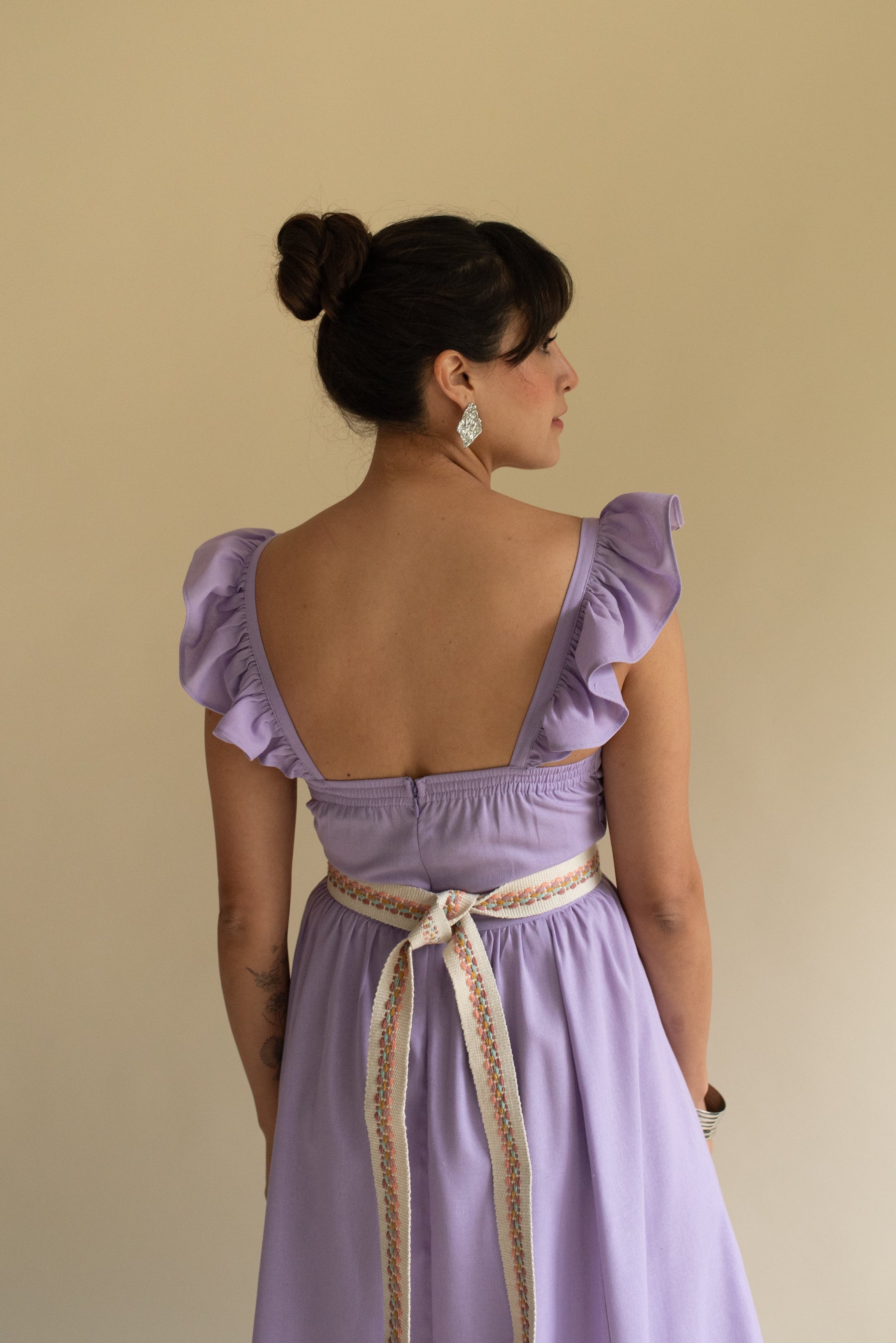 Vestido Ava Lavanda