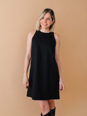 Vestido Zuhuaa Negro
