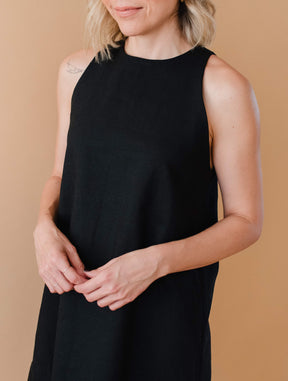 Vestido Zuhuaa Negro