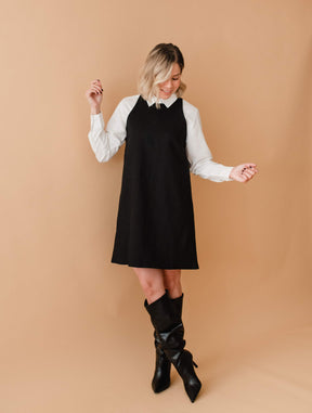Vestido Zuhuaa Negro