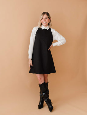 Vestido Zuhuaa Negro