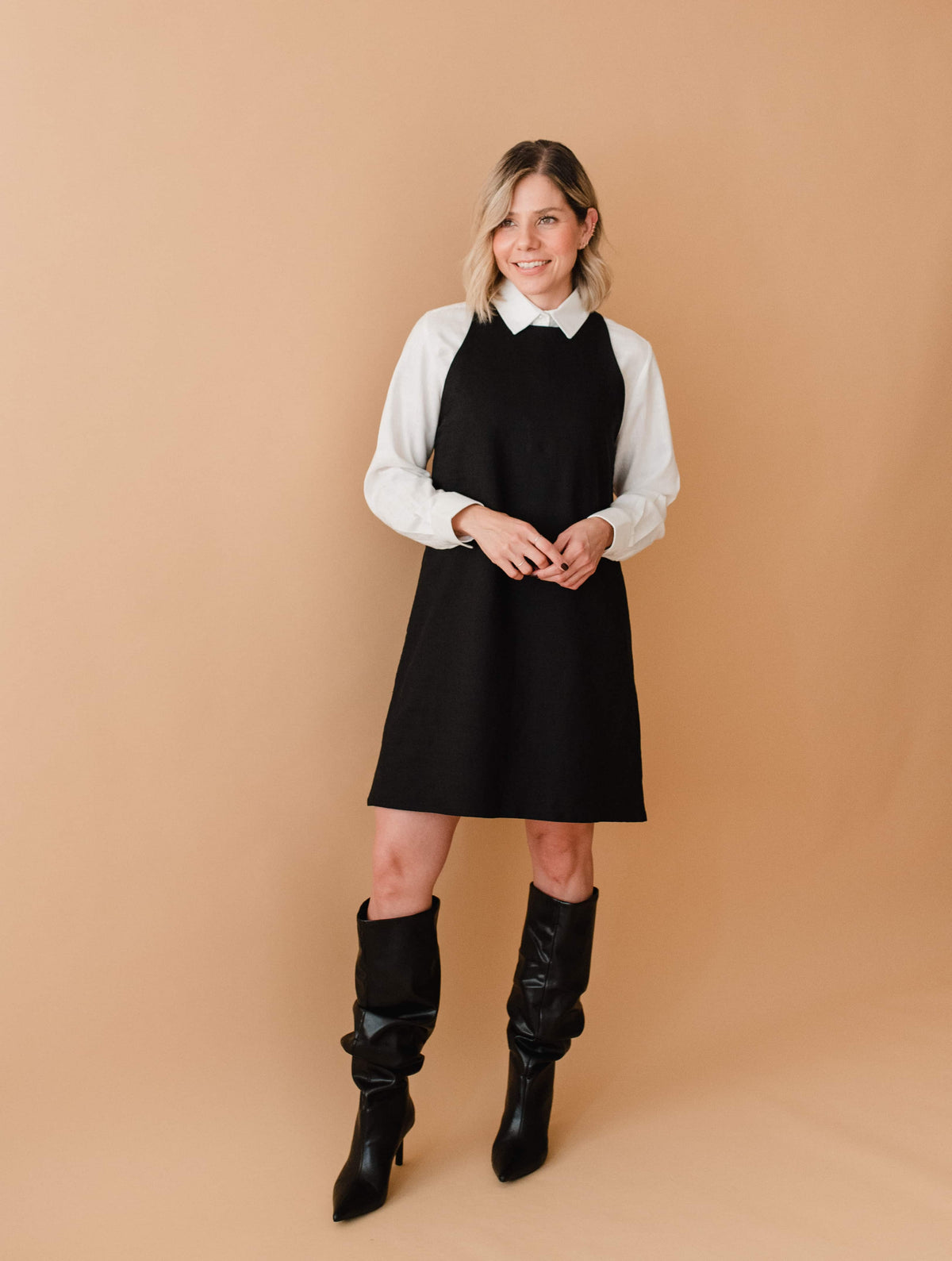 Vestido Zuhuaa Negro
