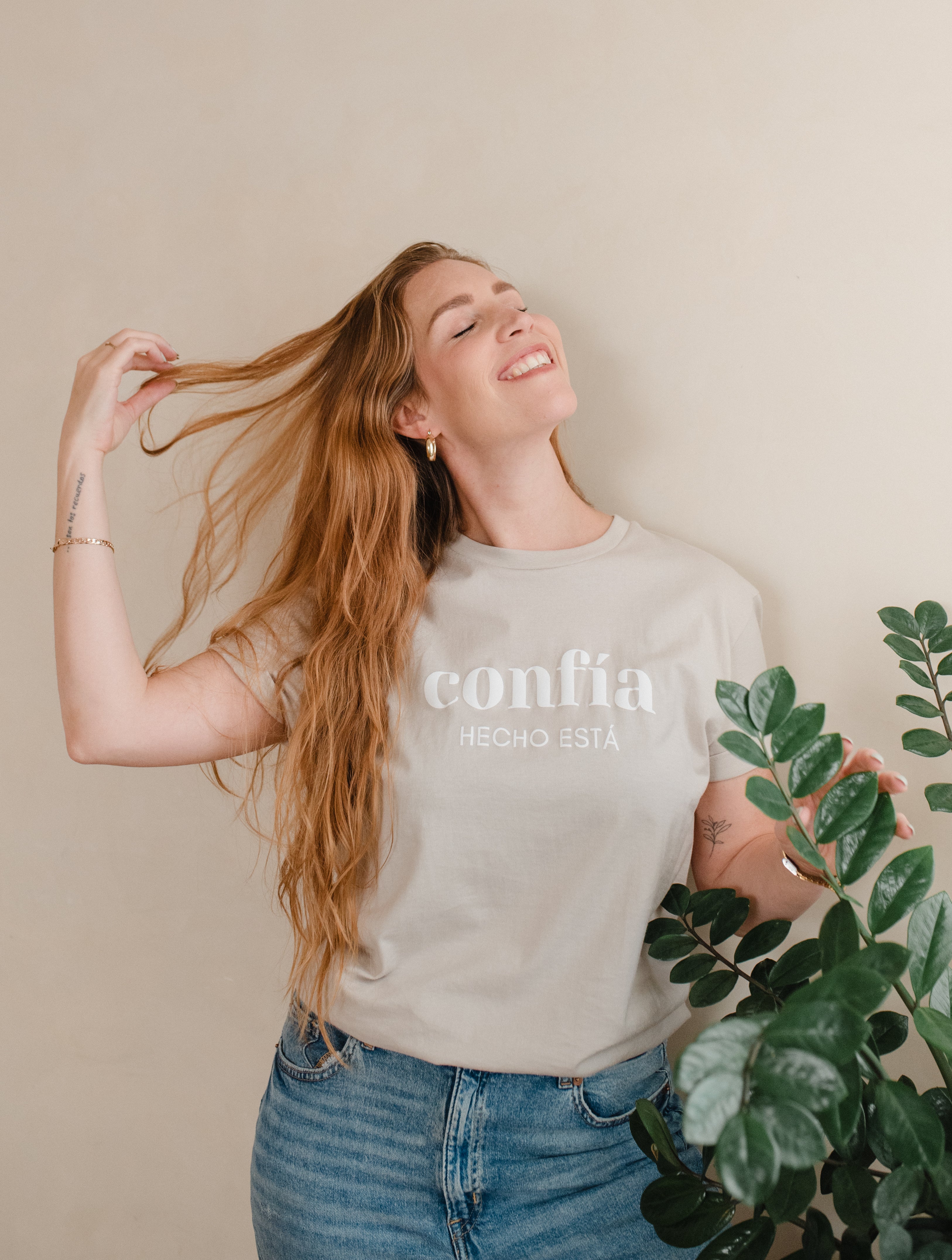 Playera Confía Hecho Está