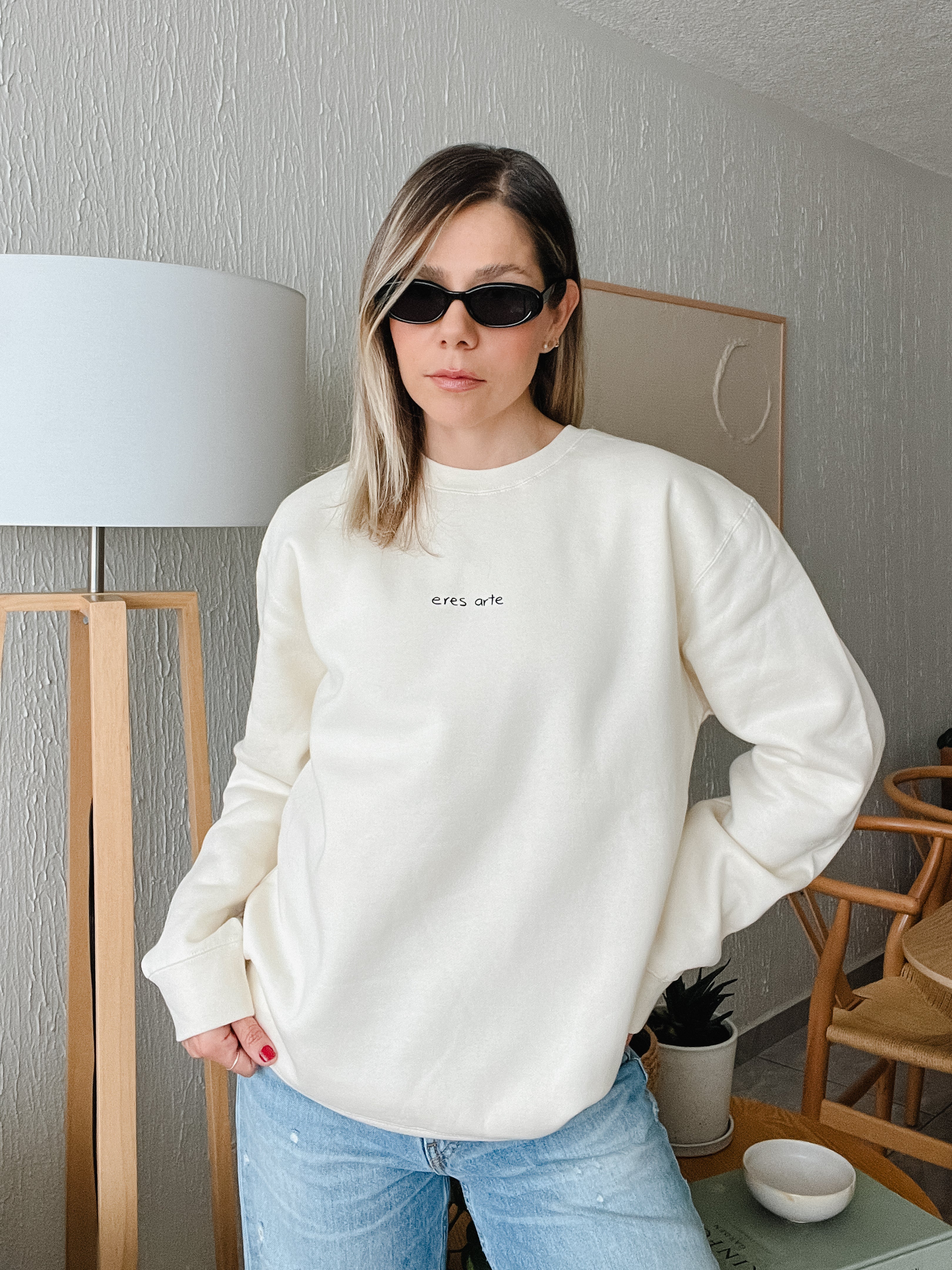 Sudadera "Eres Arte"