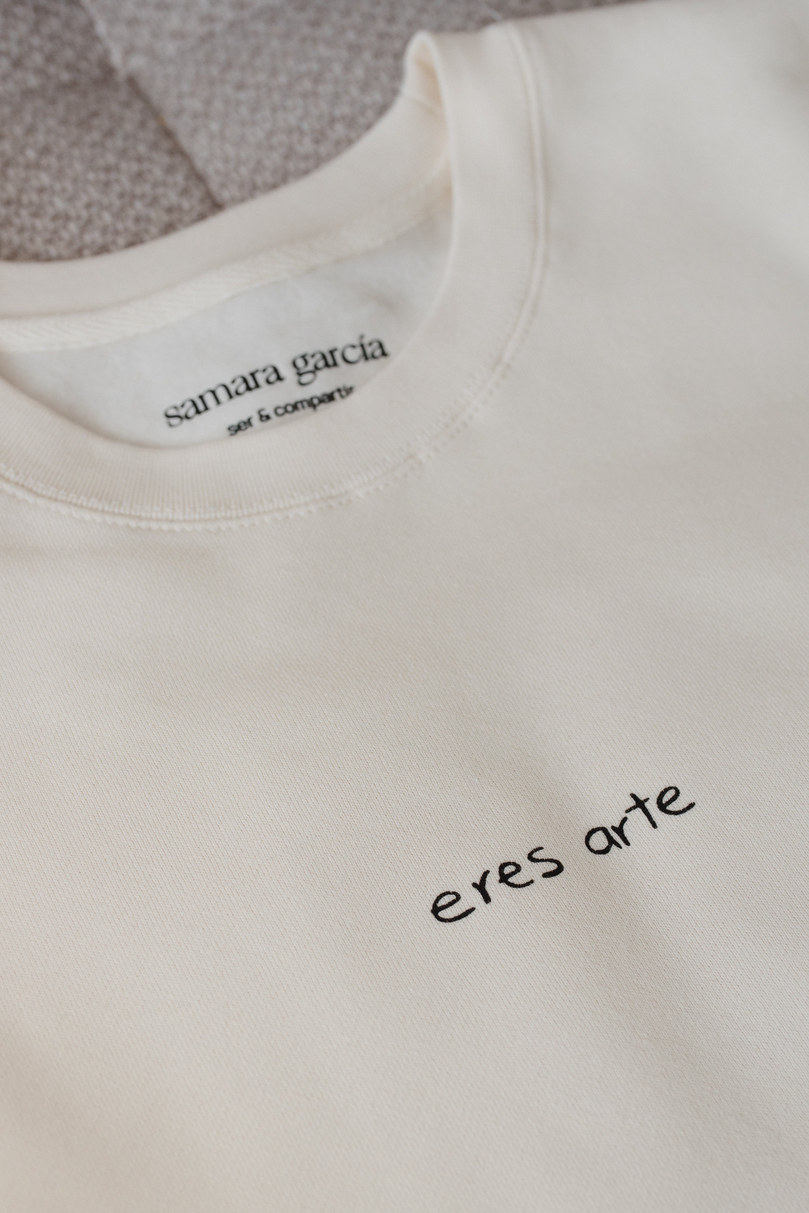 Sudadera "Eres Arte"