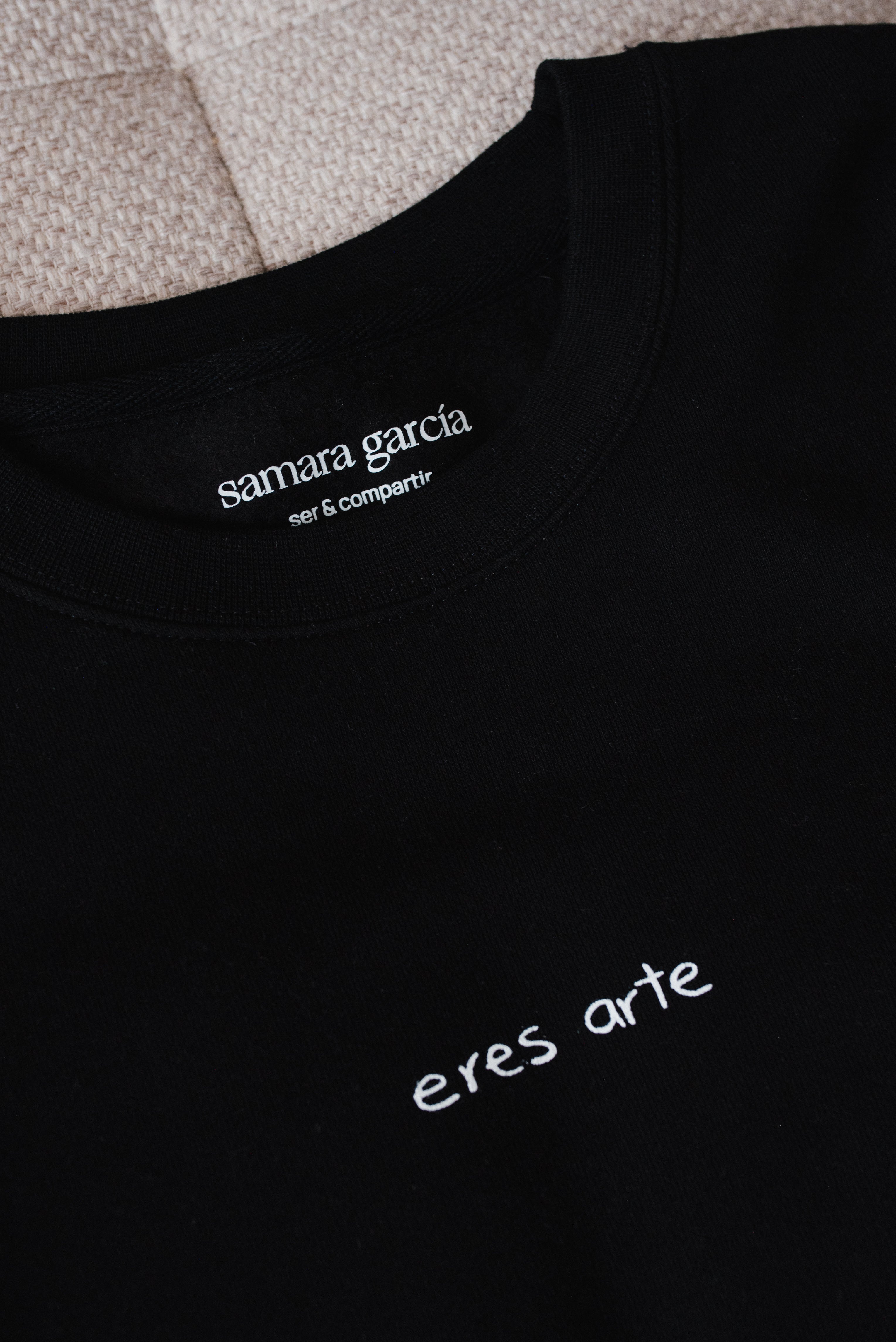 Sudadera "Eres Arte"
