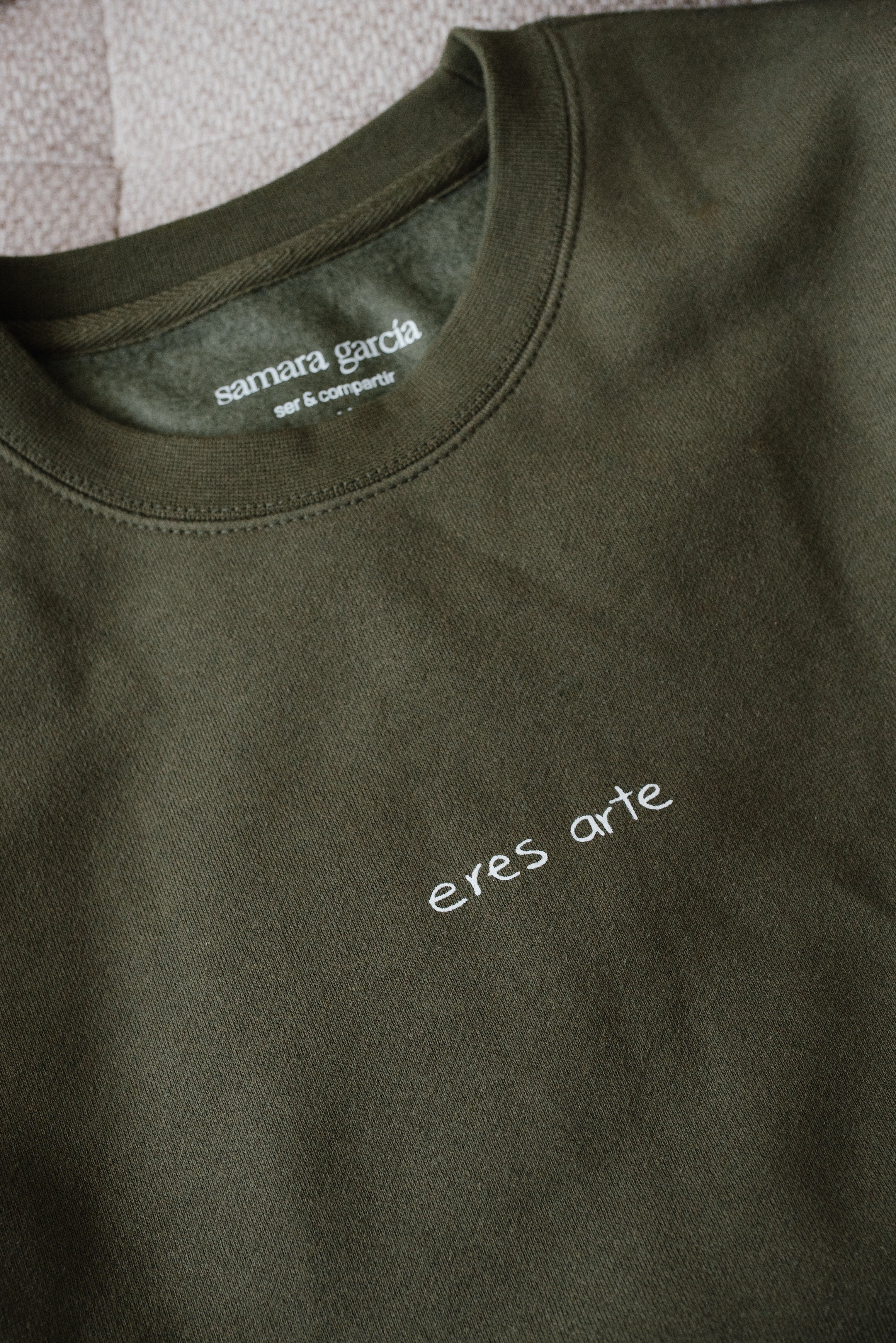 Sudadera "Eres Arte"