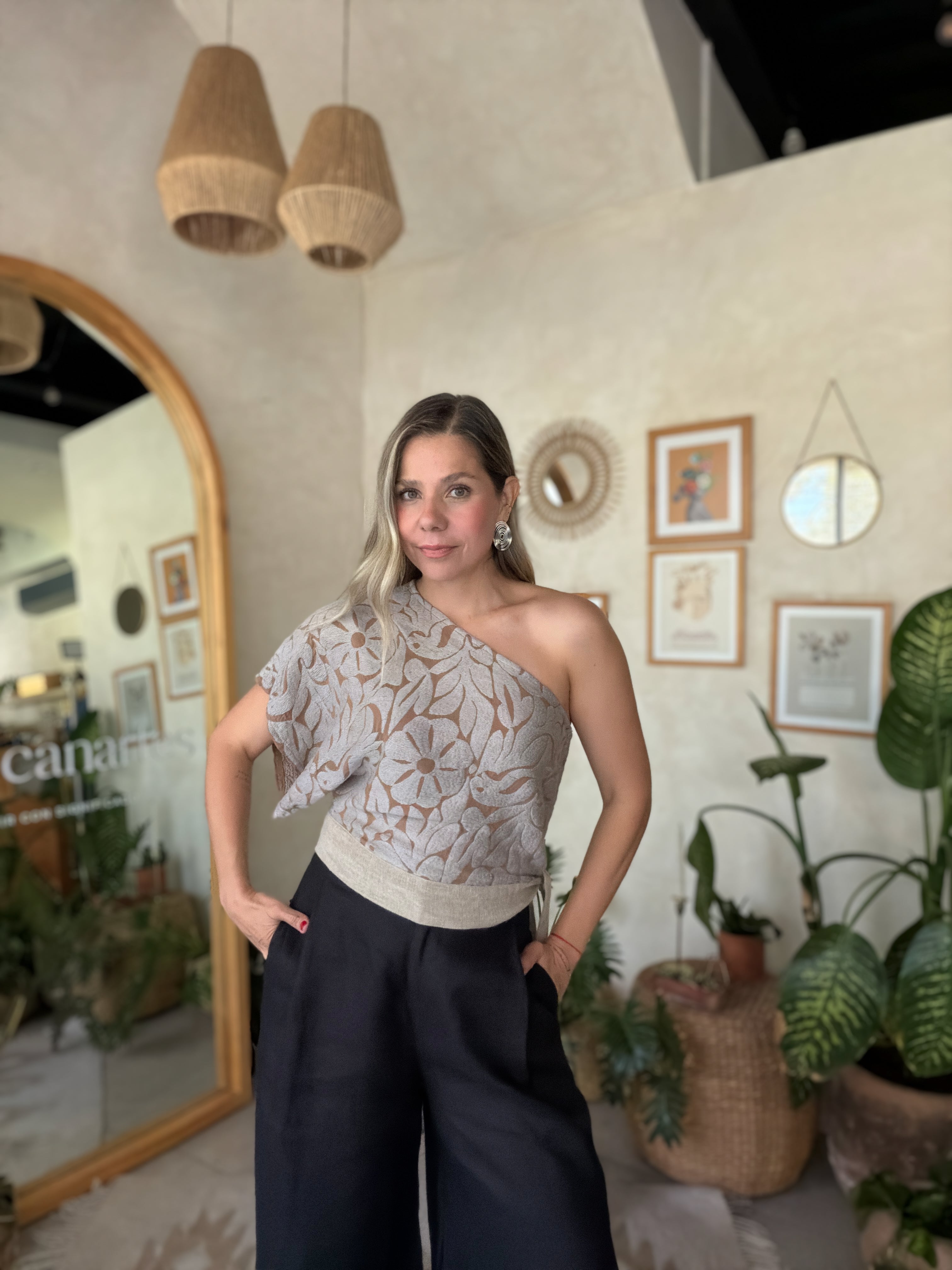 Top Shi-Cu Capuchino Plata