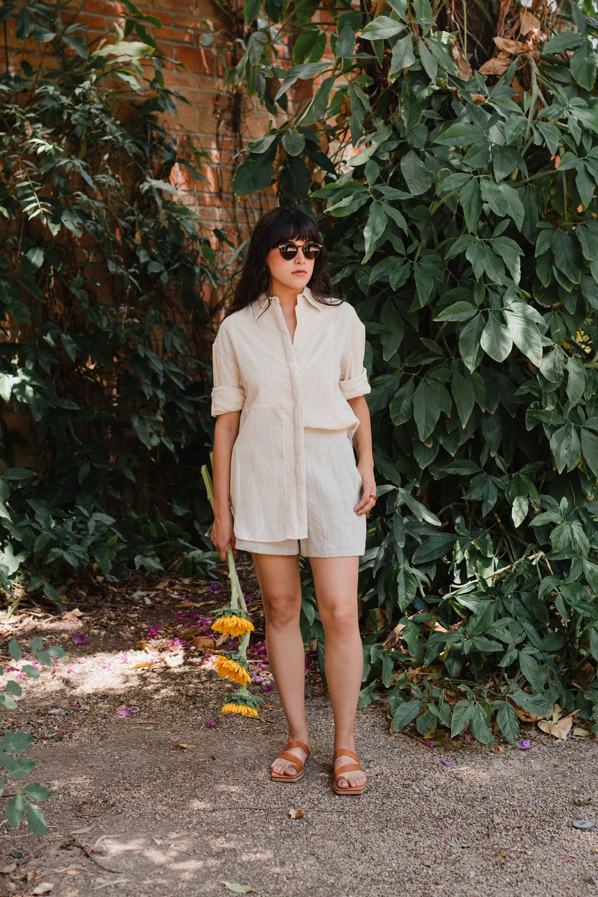 Short de Resorte Hueso *PREVENTA*